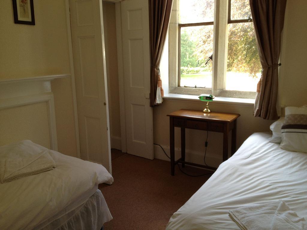 Clennell Hall Country House - Near Rothbury - Northumberland Pokoj fotografie