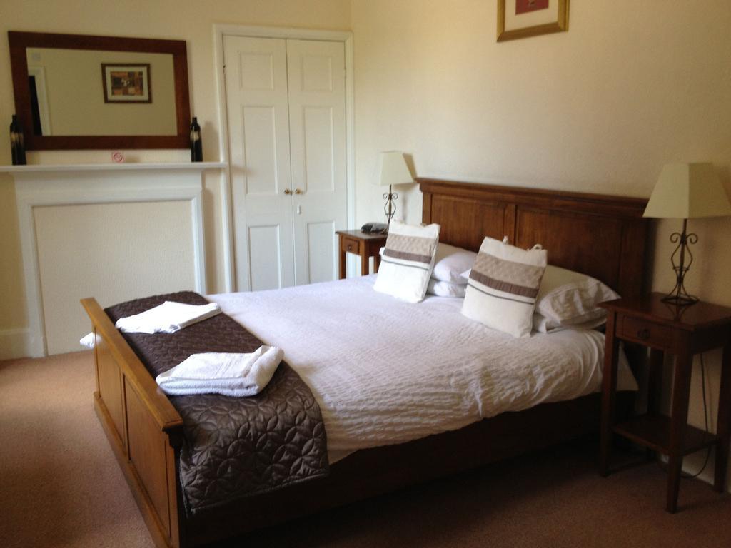 Clennell Hall Country House - Near Rothbury - Northumberland Pokoj fotografie
